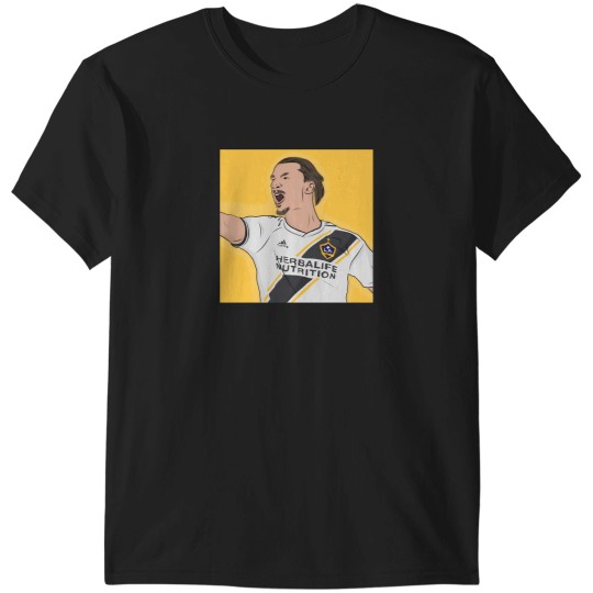Discover Zlatan Ibrahimovi La Galaxy 1082 T-Shirts