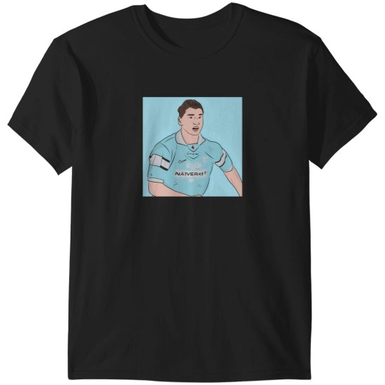 Discover Zlatan Ibrahimovi Malm 1069 T-Shirts