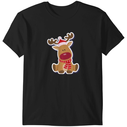 Discover Reindeer T-Shirt - Kids  Adults Reindeer Christmas Shirt T-Shirts