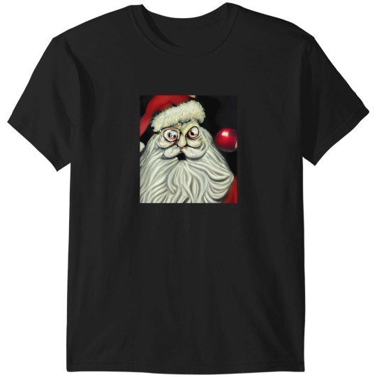 Discover Abstract Grotesque Santa Claus 9 T-Shirts