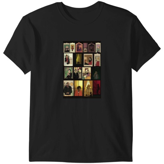 Discover Only Murders in the Building T-Shirts