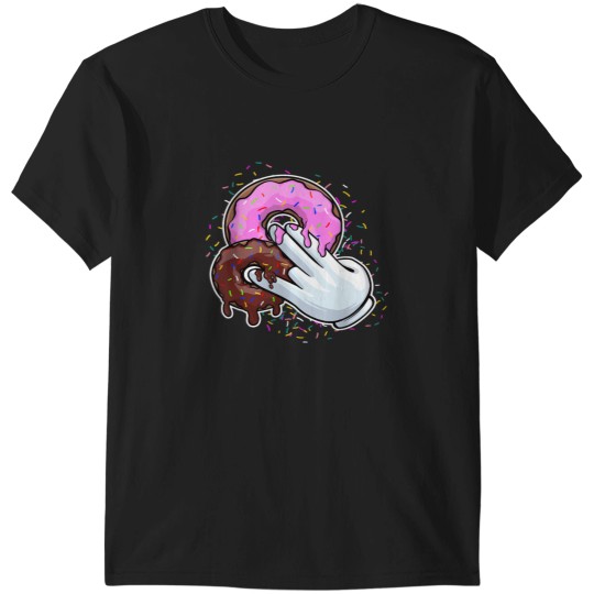 Discover 2 In The Pink 1 In thetink I Donutex dirtyss Humor Js Essential T-Shirts