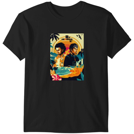 Discover Like a Dragon Infinite Wealth Poster T-Shirts