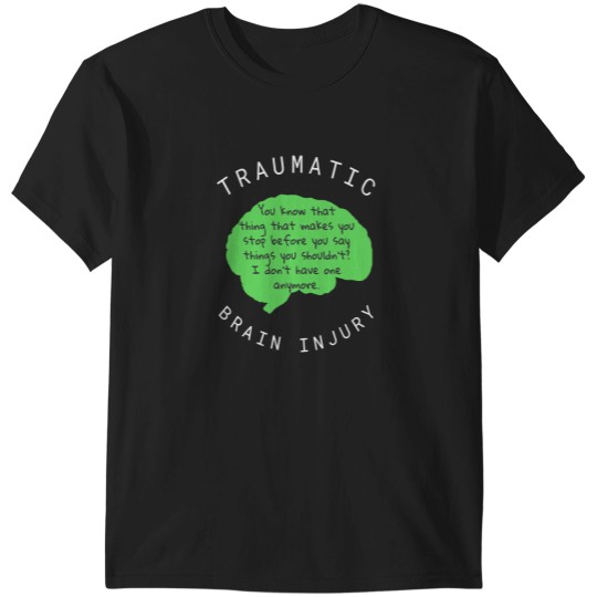 Discover TBI Shirts Traumatic Brain Injury Gift T Shirt T-Shirts