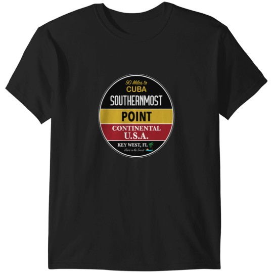 Discover Key West Buoy T-Shirts