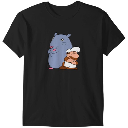 Discover Pizza Towerr Gustavo Stupid Rat Brick 765 T-Shirts