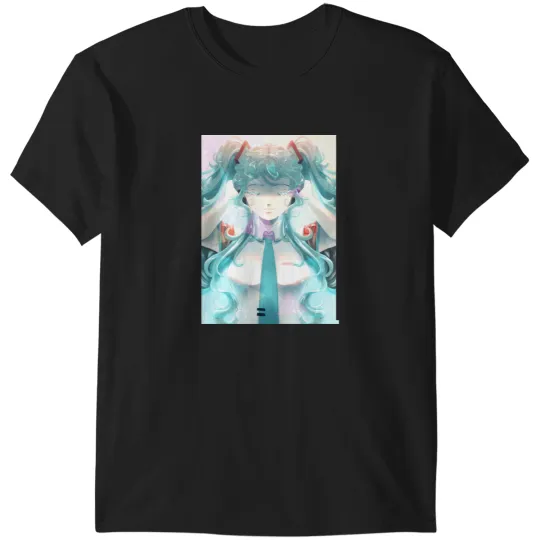 Discover Vocaloid Mikus Hatsune Project Sekais Colourful Stage Print T-Shirts