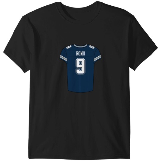 Discover Tony Romo Away Jersey T-Shirts