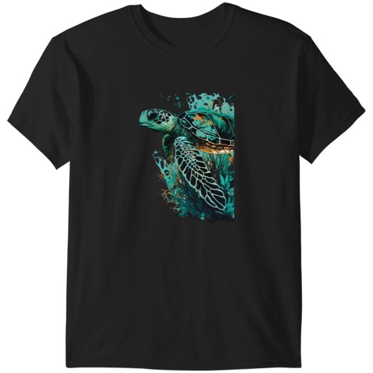 Discover Sea Turtles, Beautiful, Iconic Sea Creatures T-Shirts