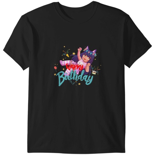 Discover Happy birthday aphmau kids T-Shirts