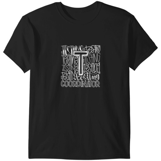 Discover State Testing Day Motivational Testing Coordinat T-Shirts