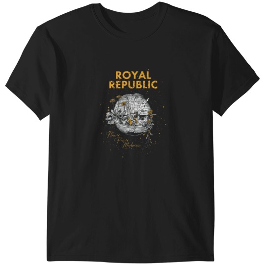 Discover ROYAL REPUBLIC T-Shirts
