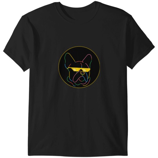 Discover Funny Pug Quotes ,Cool Dog Frawing Space,dog lover, men, women, boy, and girls T-Shirts