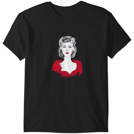 Discover Burgundy or Scarlett T-Shirts