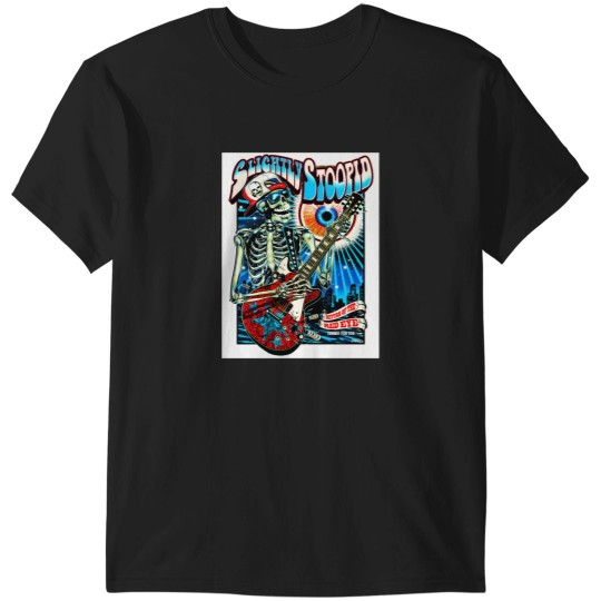 Discover Slightly Guitar Tour 2016 2020 Stoopid Pariman T-Shirts