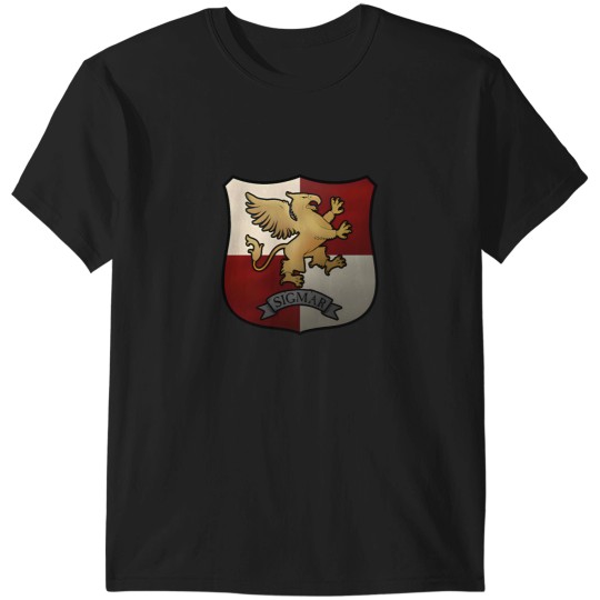 Discover Empire Sigmar Karl Franz Faction Symbol Warhammer Fantasy T-Shirts