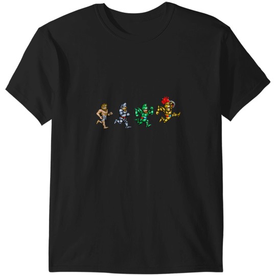 Discover SIR ARTHURS EVOLUTION T-Shirts