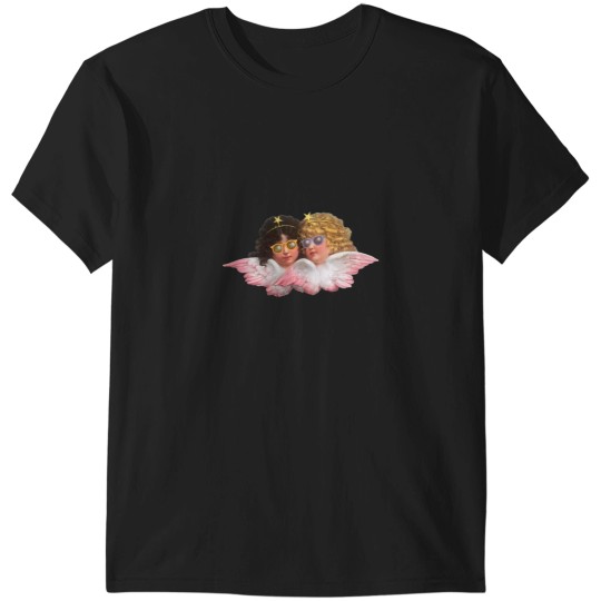 Discover Vintage Fiorucci T-shirt,Angels tee T-Shirts
