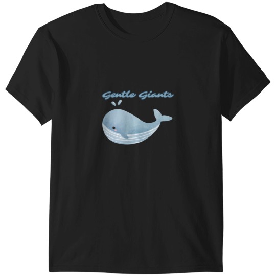 Discover Gentle Giants Whale T-Shirts
