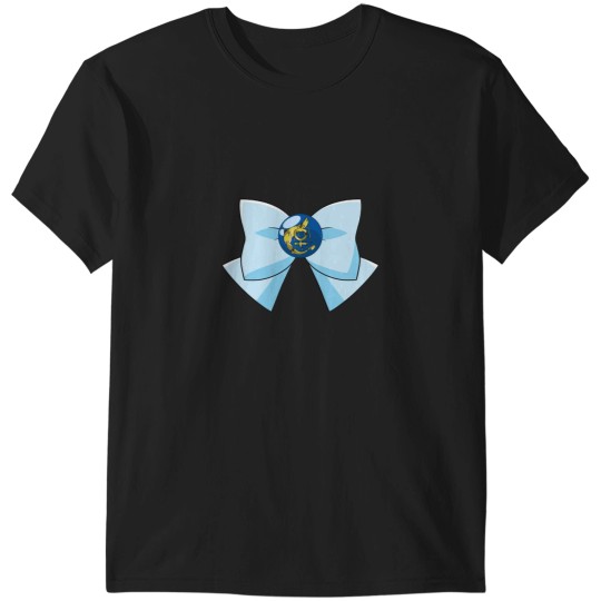 Discover Sailor Mercury Bow T-Shirts