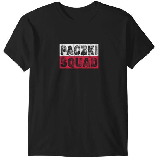Discover Fun Dyngus Day Shirt Paczki Squad Polish Donut T-Shirts