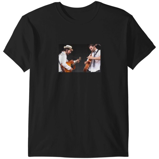 Discover Jackie Greene and Dan Lebowitz - ALO - Photograph T-Shirts