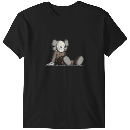 Discover Kaws Peanut Collection T-Shirt