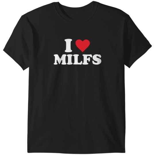 Discover I Love MILFs Pullover Hoodie T-Shirts