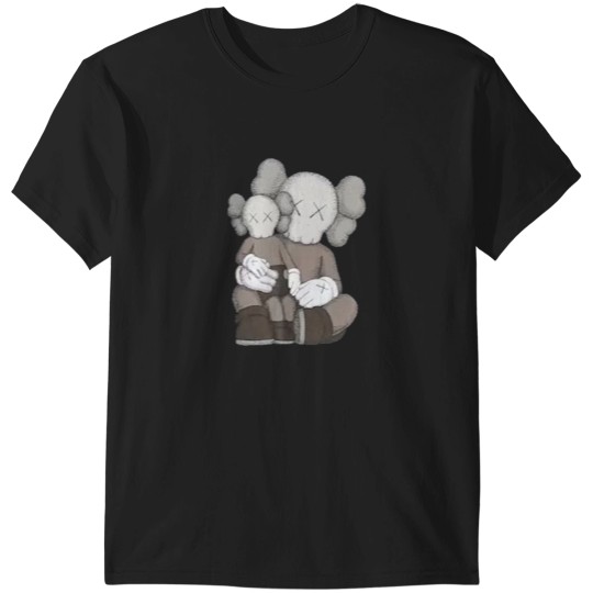 Discover Kaws Peanut Collection T-Shirt