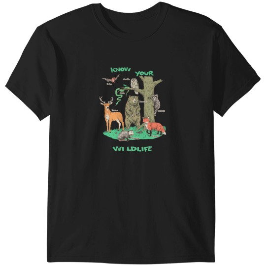 Discover Know Your Wildlife Essential T-Shirts