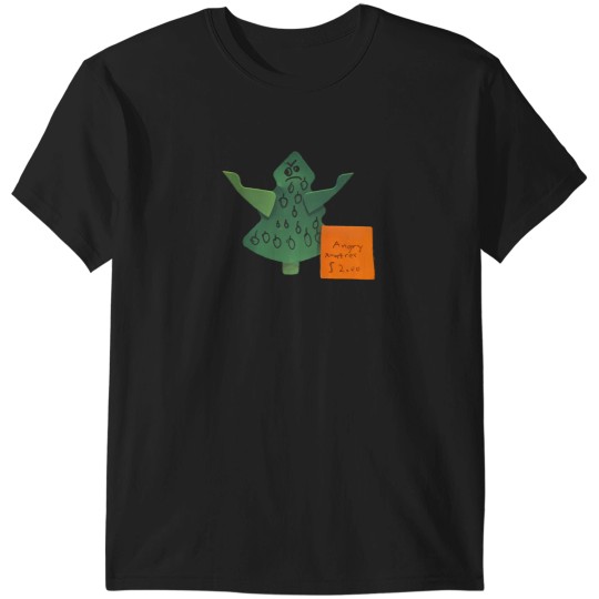 Discover Angry Xmas Tree T-Shirts