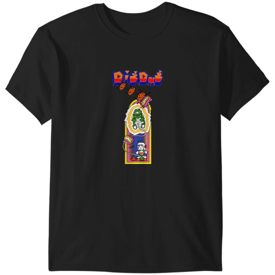 Discover Dig Dug 3960 T-Shirts