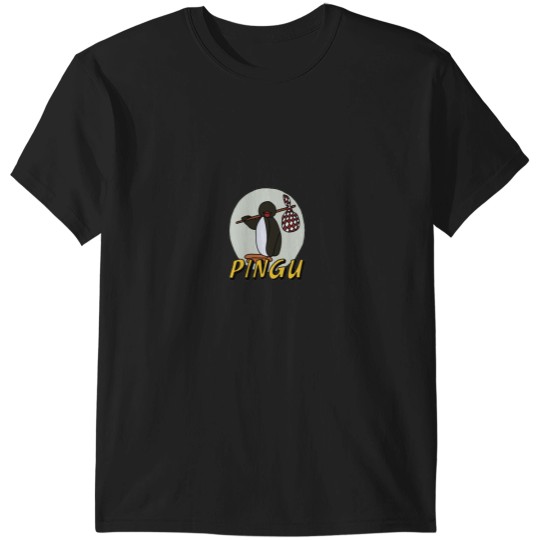 Discover Pingu Logo T-Shirts
