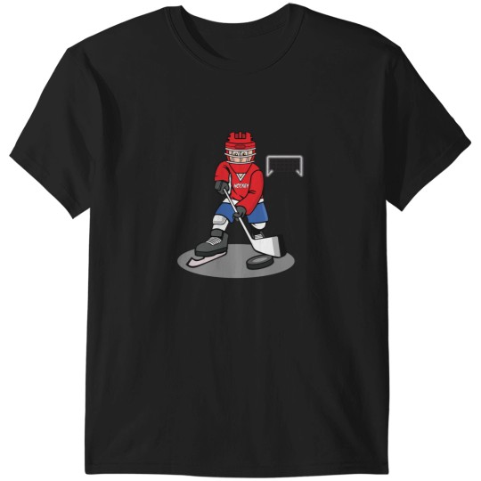 Discover Kids Hockey T-Shirts