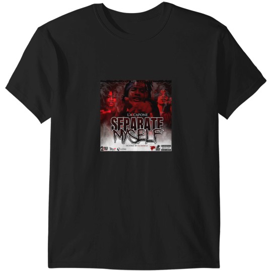 Discover LA Capone Separate Myselfs Cover T-Shirts