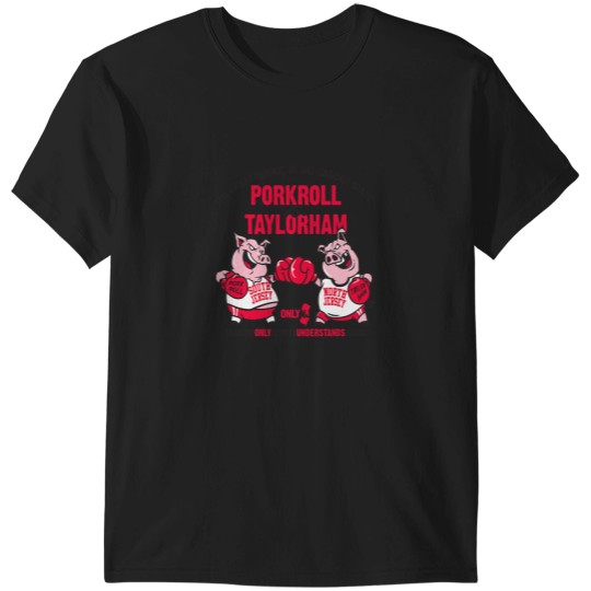 Discover Pork Roll Taylor Ham design Its New Jersey T-Shirts