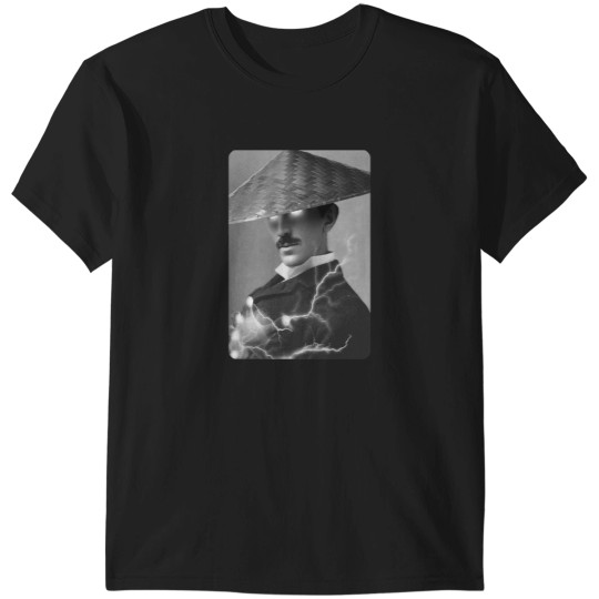 Discover Nikola Teslass Mortal T shirt Combat Science of Electricity Premium T-Shirts