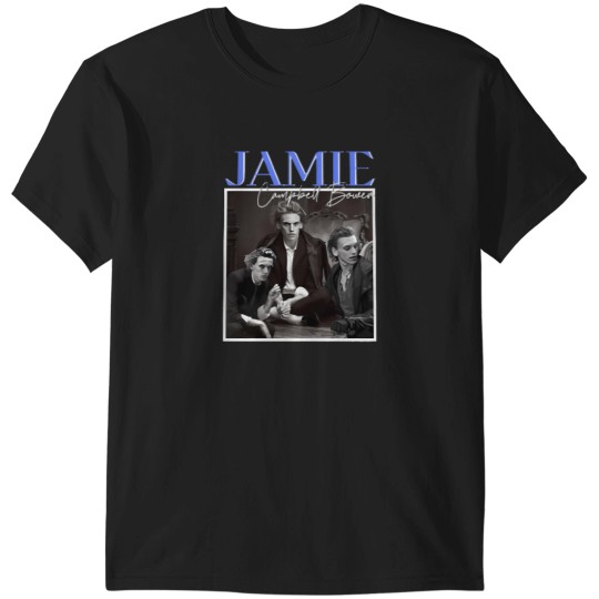 Discover Animal Handsome Jamie Male Campbell Actor Bowe Gift For Christmas T-Shirts
