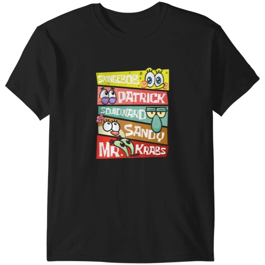 Discover SpongeBob SquarePants Fan T-Shirt by Mademark