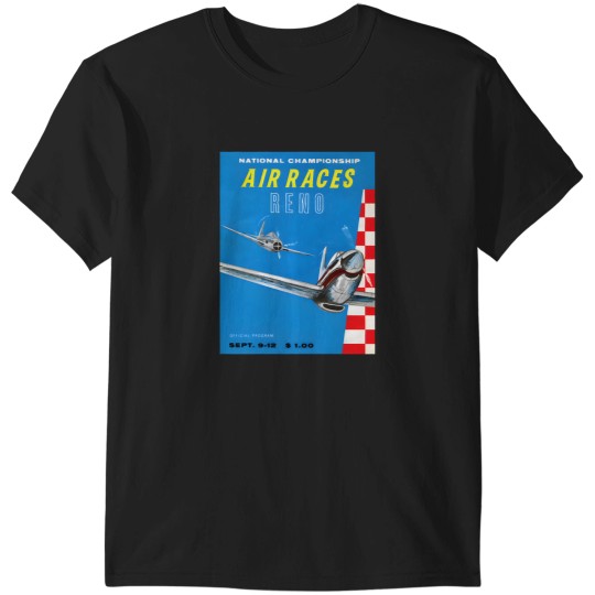 Discover 1965 Reno Air Races T-Shirts