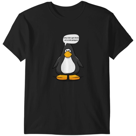 Discover Club Penguin T-Shirt for Dedicated Fans
