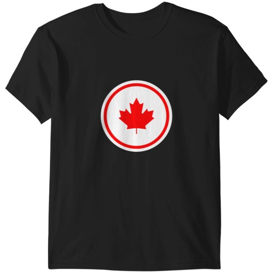 Discover Canada Maple Leaf (1) T-Shirts