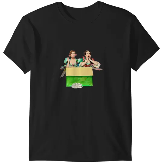 Discover Tina Fey and Amy Poehler - SNL christmass Bumper T-Shirts
