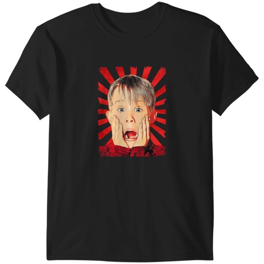 Discover Kevin Home Alone 80S Kids Vintage Fan Art T-Shirts
