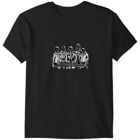 Discover Support the animal liberation front T-Shirts