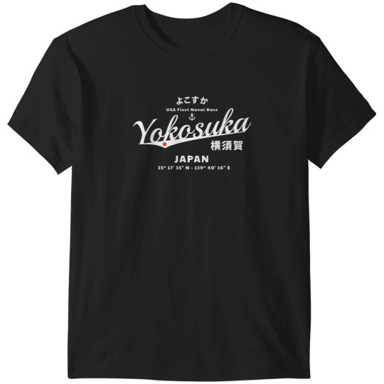 Discover Yokosuka Japan Naval Base T-Shirts