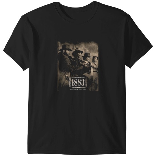 Discover 1883 The Begining Of Legend T-Shirts