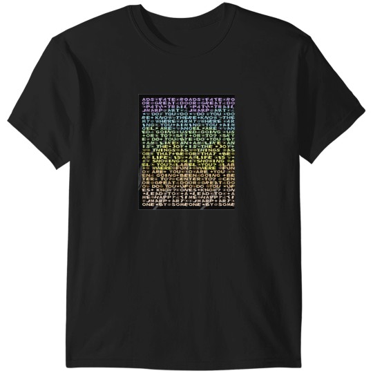 Discover Where Are You Going To Stereogram 1551 T-Shirts