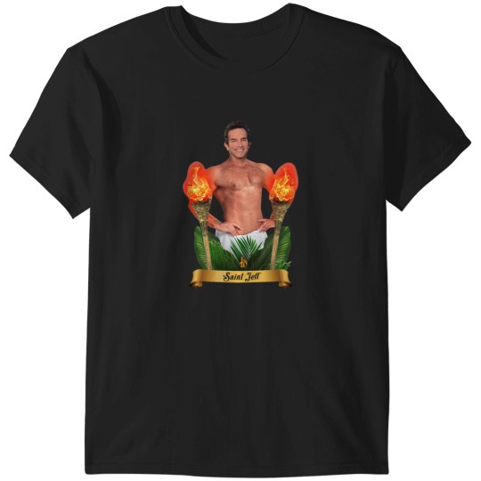Discover Saint Jeff Probst Survivor Fan T-Shirts