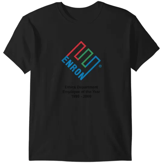 Discover Enron Ethics Department Employee Of The Year T-Shirts